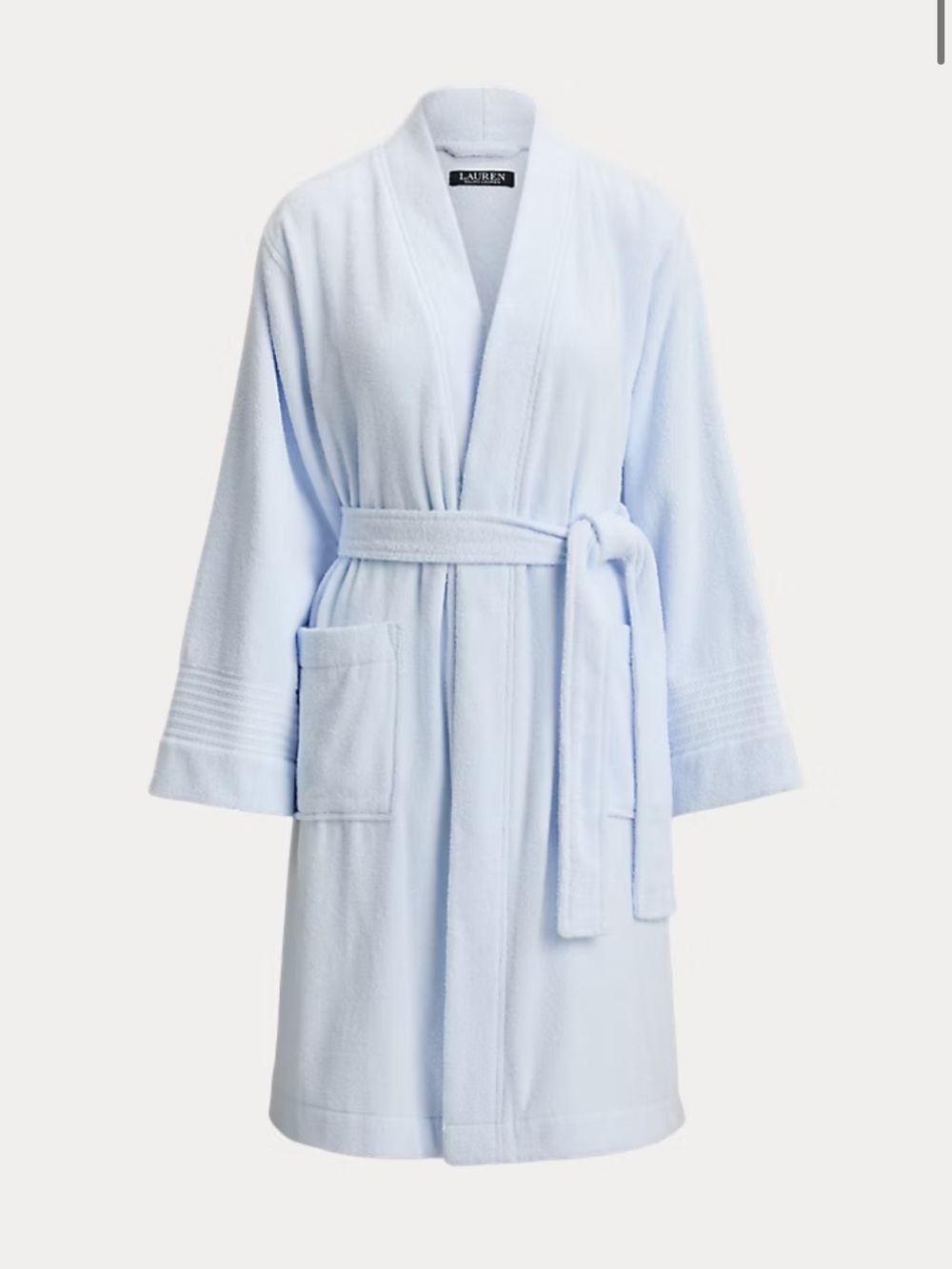Lauren Ralph Lauren Cotton Terry Cloth Robe
